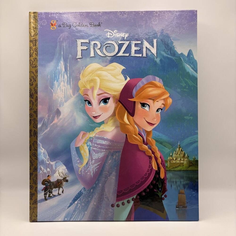 Frozen Big Golden Book (Disney Frozen) by RH Disney
